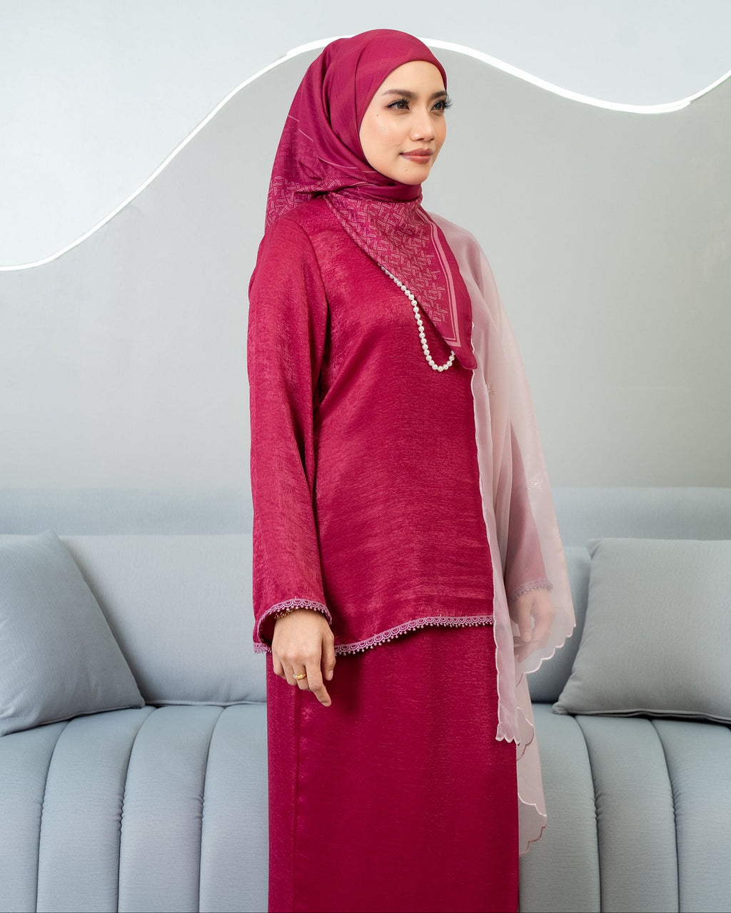 AURA | FUCHSIA PINK
