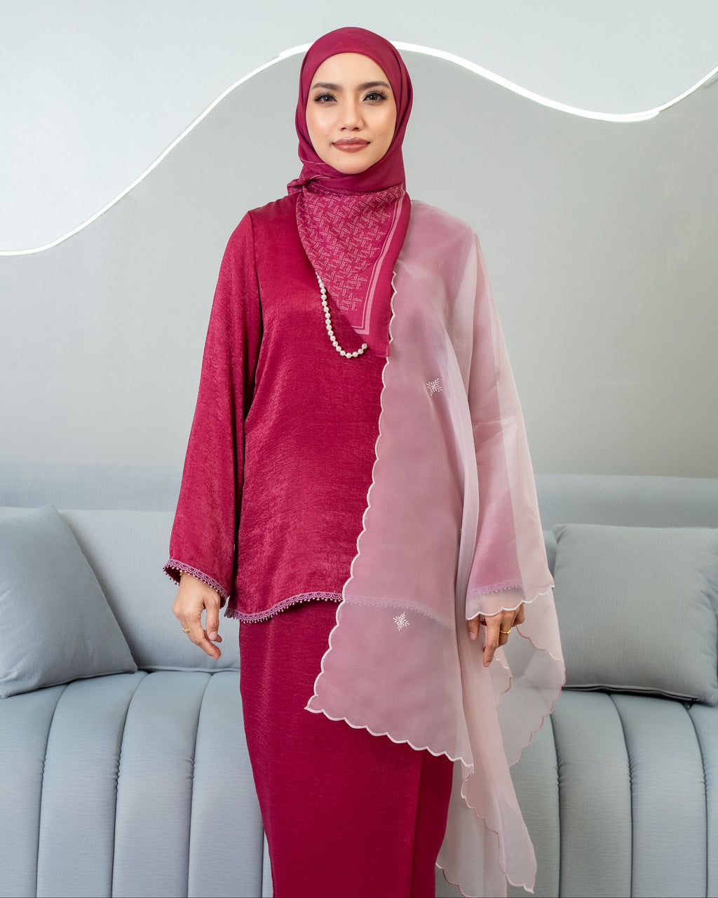 AURA | FUCHSIA PINK