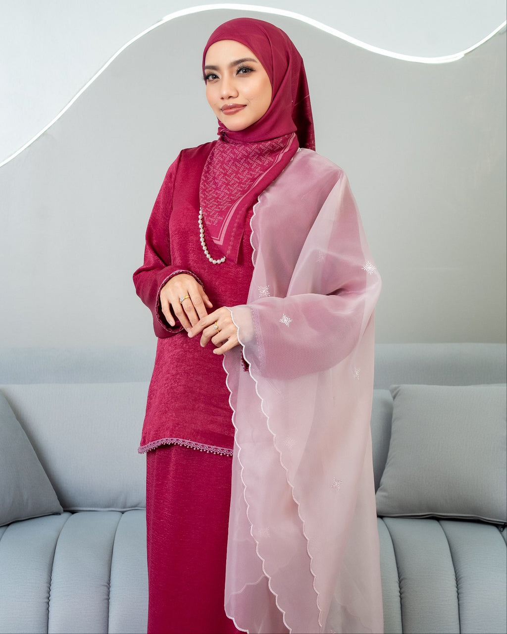 AURA | FUCHSIA PINK