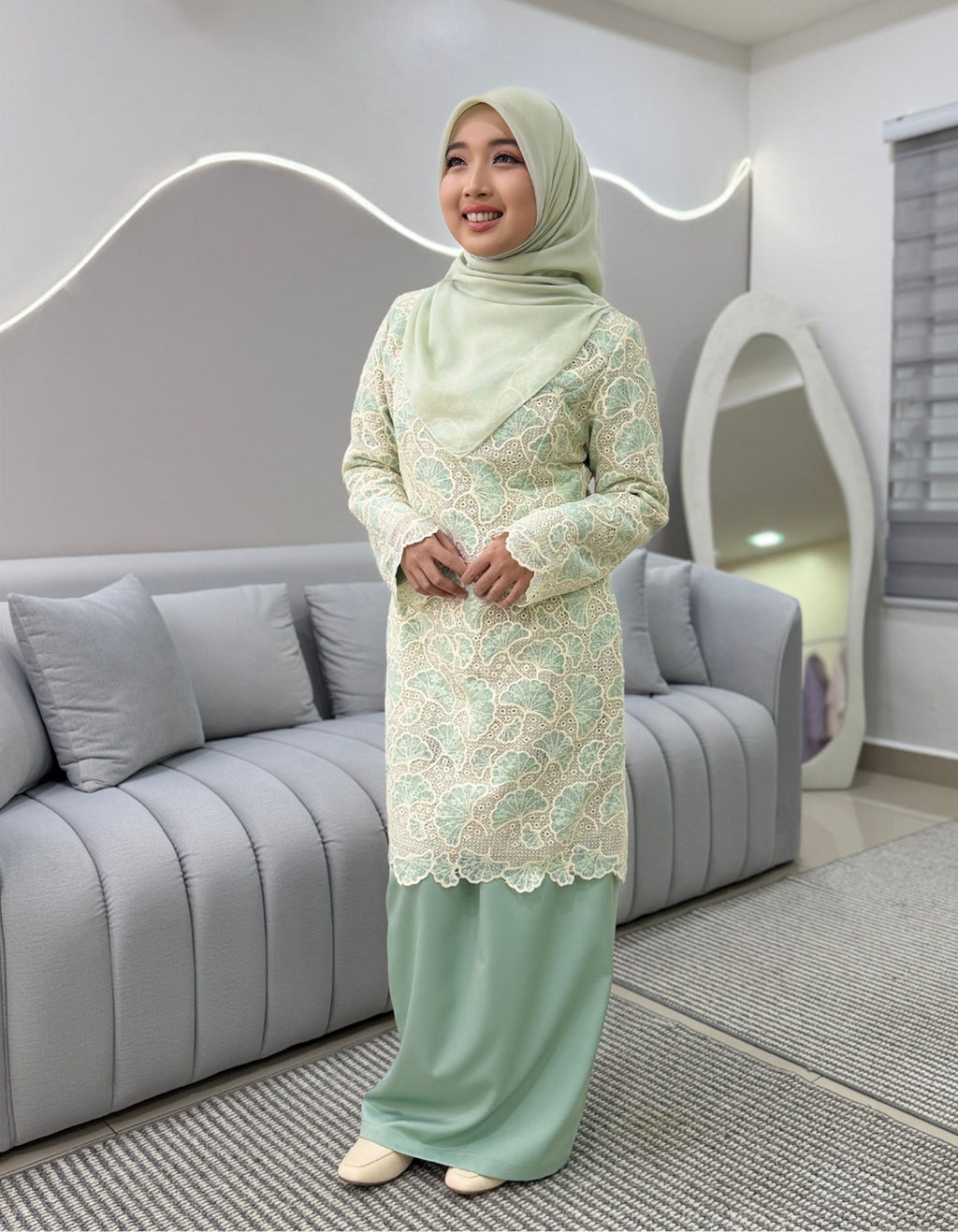 DHEA | SAGE GREEN