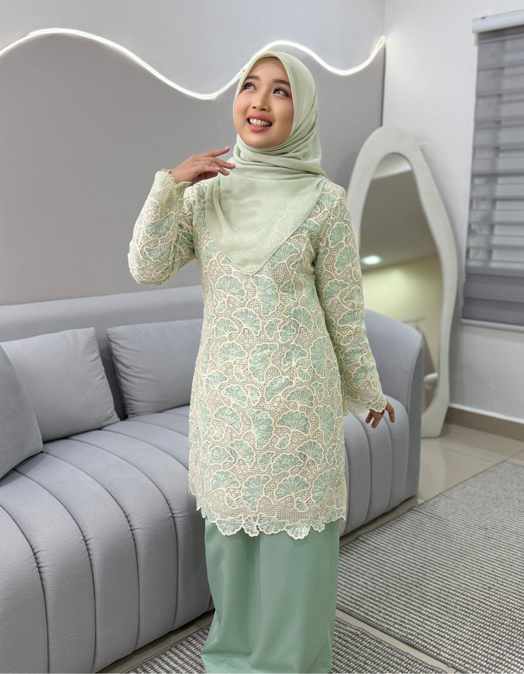 DHEA | SAGE GREEN
