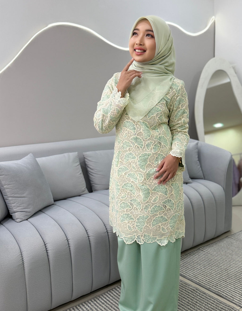 DHEA | SAGE GREEN
