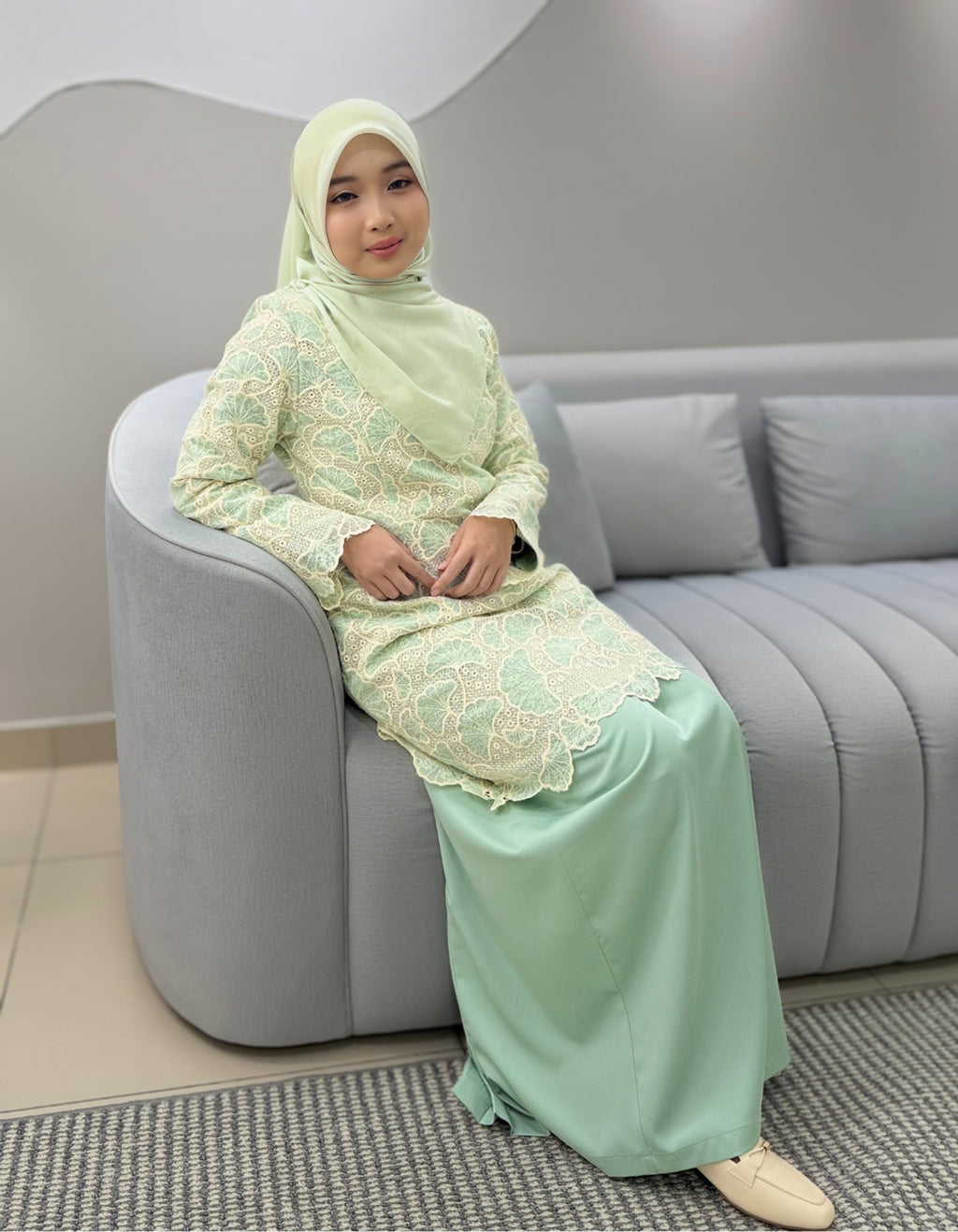 DHEA | SAGE GREEN