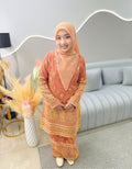 LUNA SARI | BRICK ORANGE