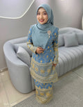 LUNA SARI | TEAL BLUE