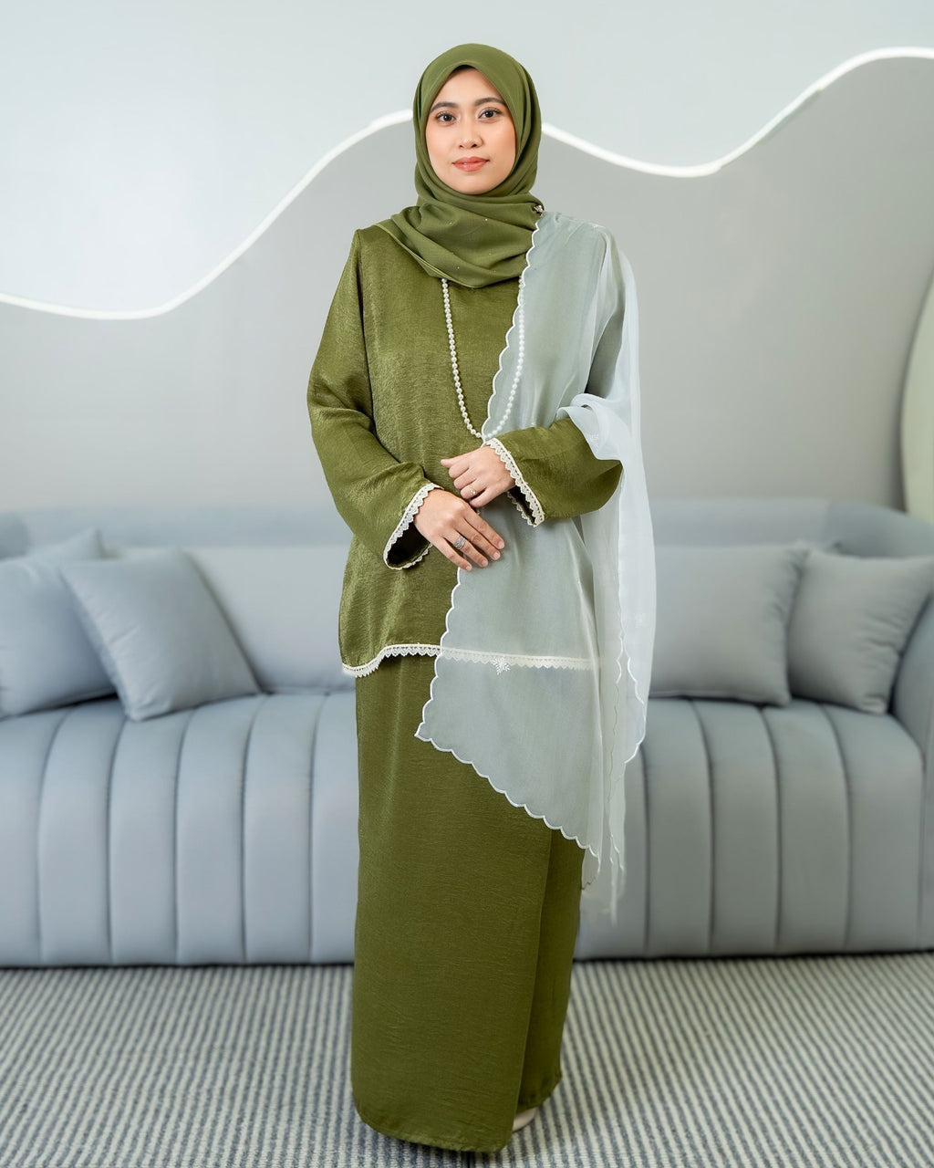 AURA | OLIVE GREEN