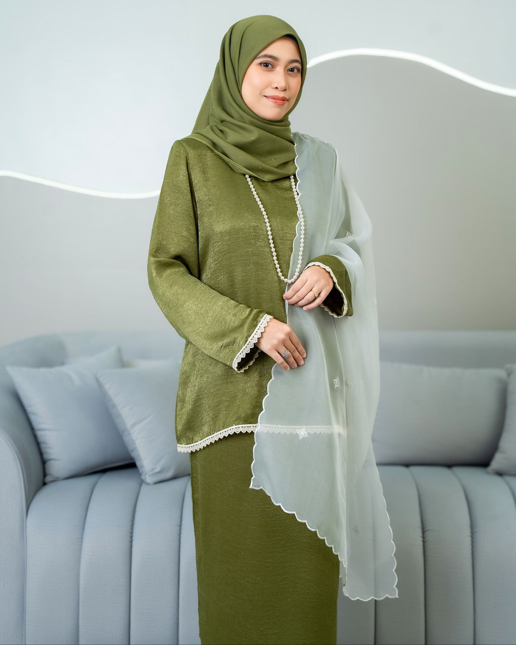 AURA | OLIVE GREEN