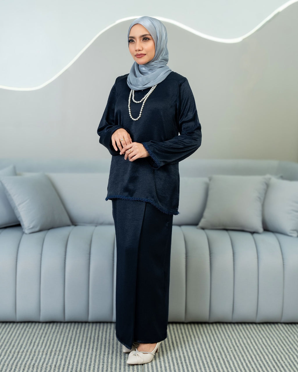 AURA | DARK BLUE