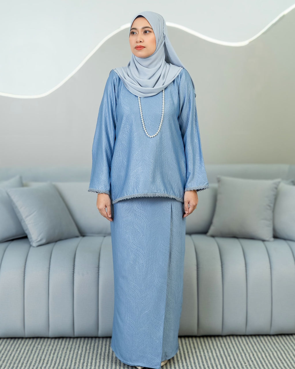 AURA | BABY BLUE