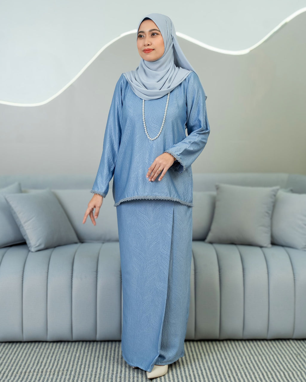 AURA | BABY BLUE