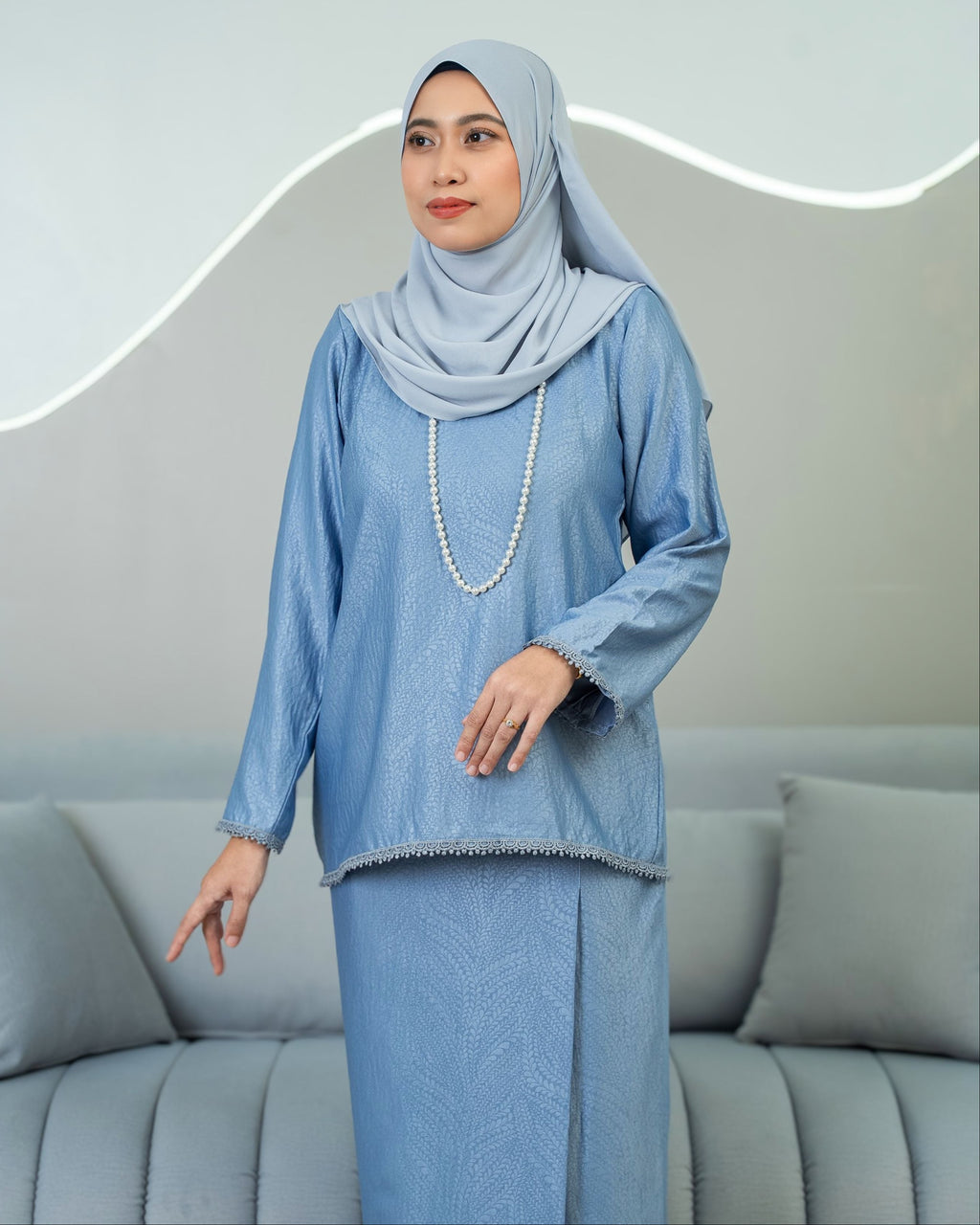 AURA | BABY BLUE