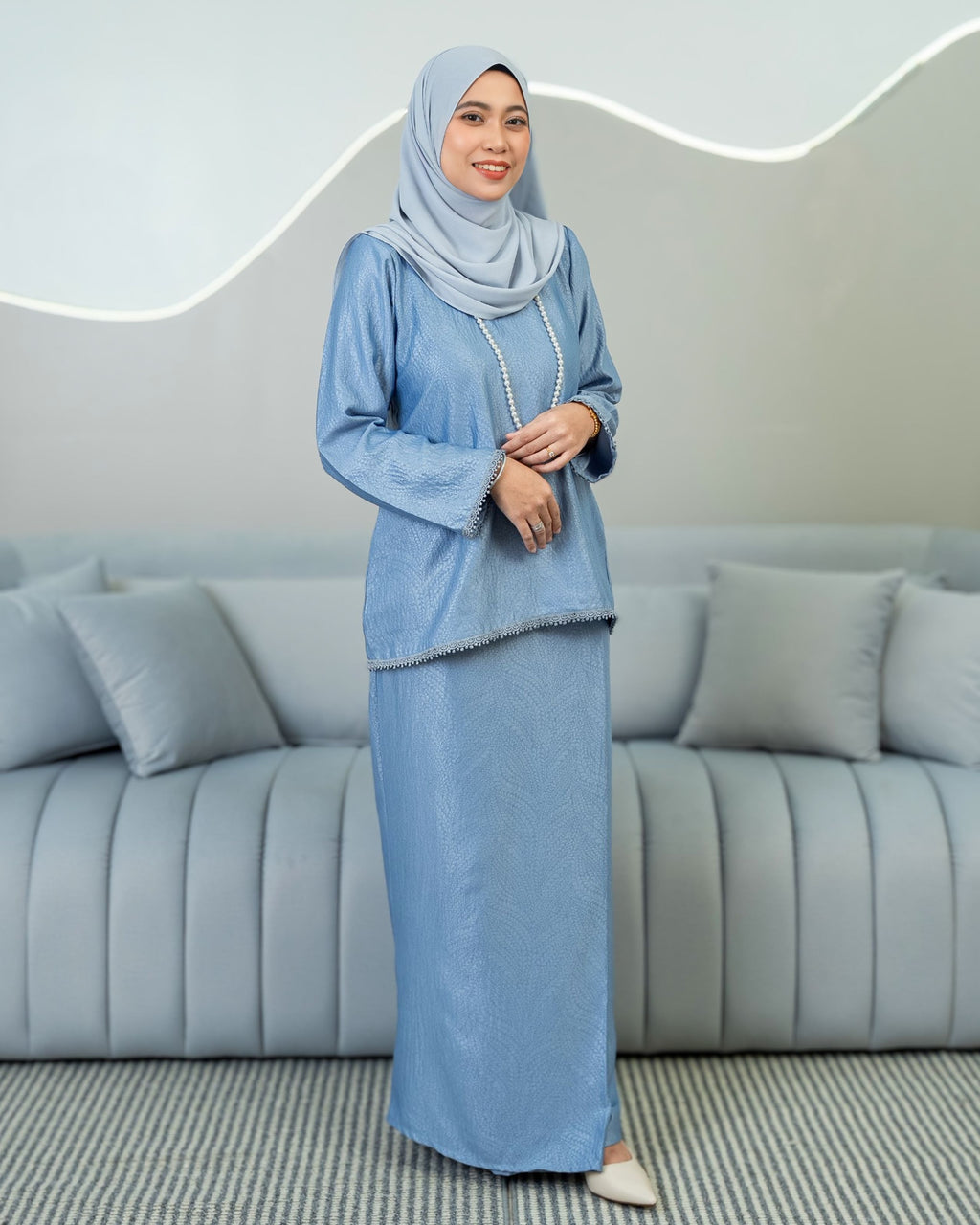 AURA | BABY BLUE