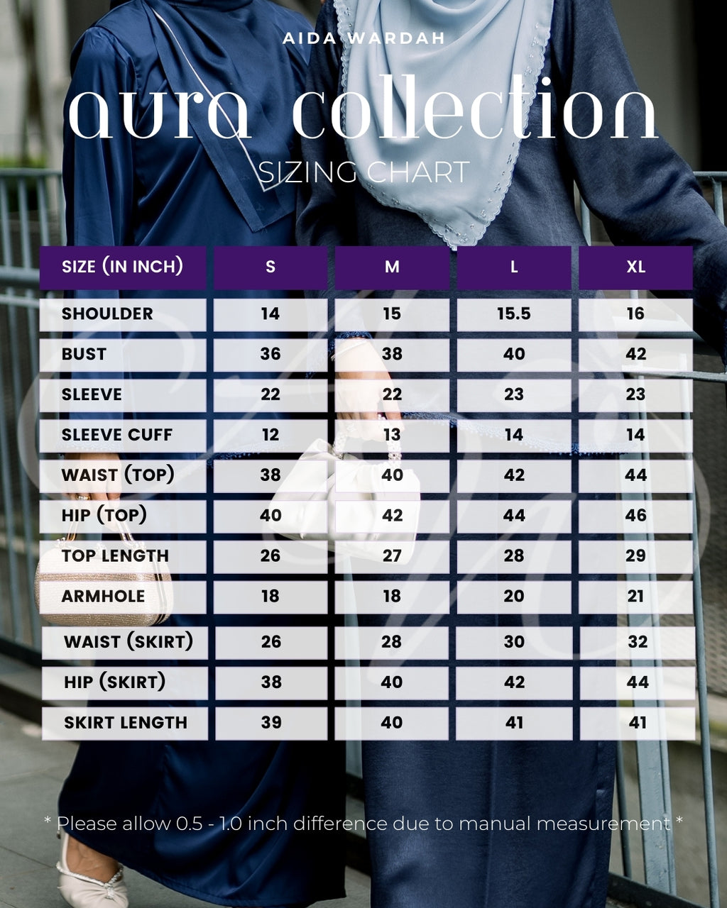 AURA | DARK BLUE