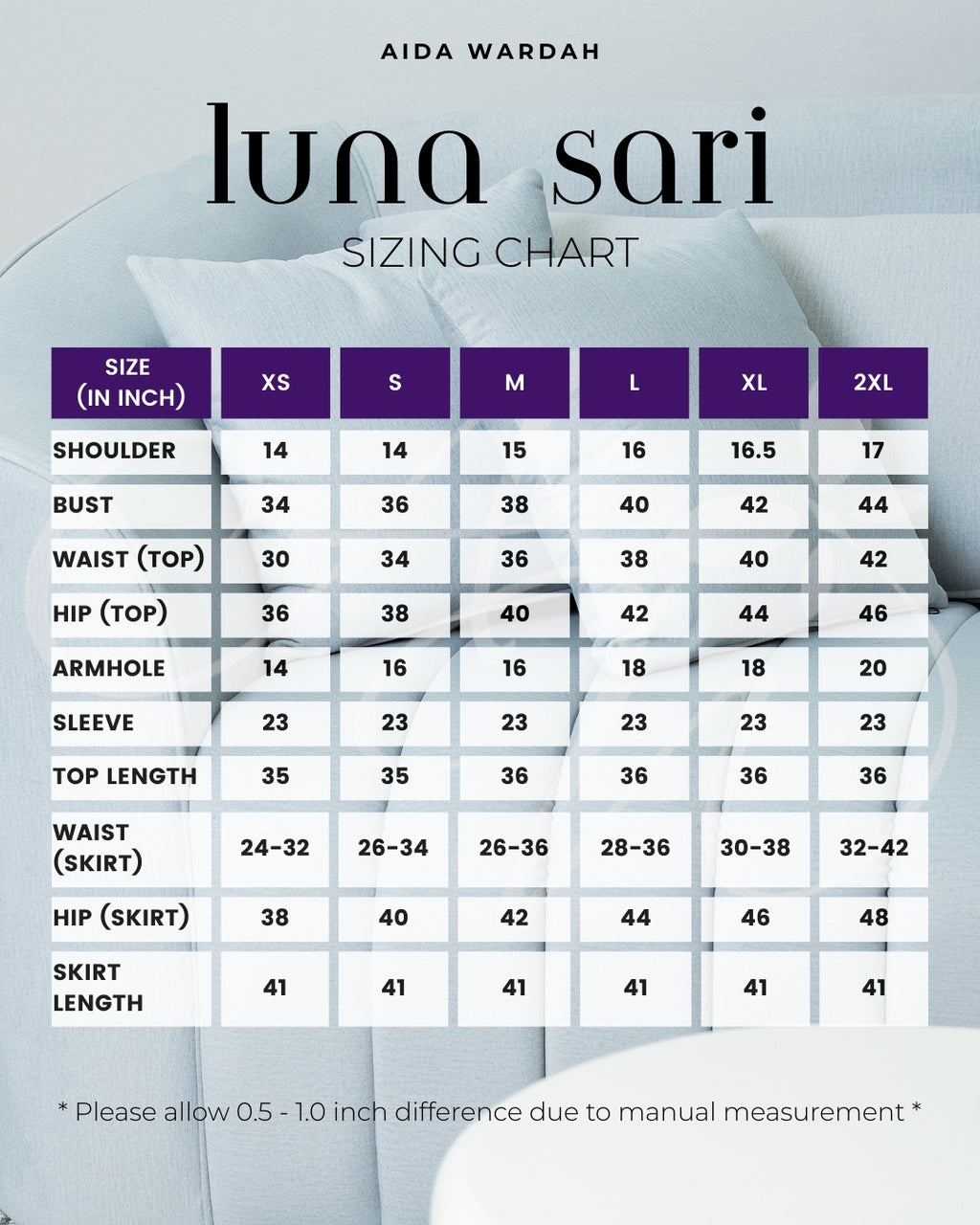 LUNA SARI | BRICK ORANGE