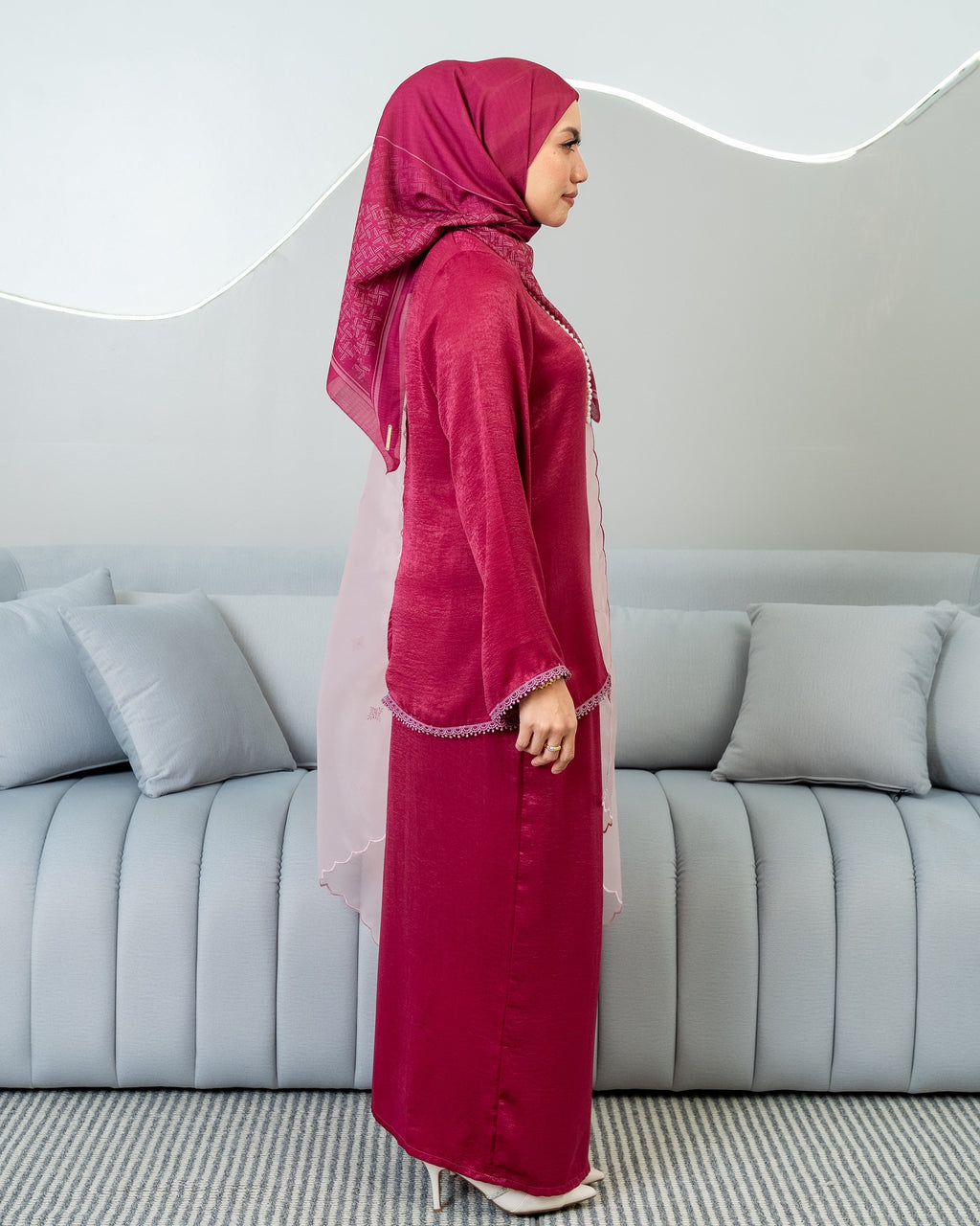 AURA | FUCHSIA PINK